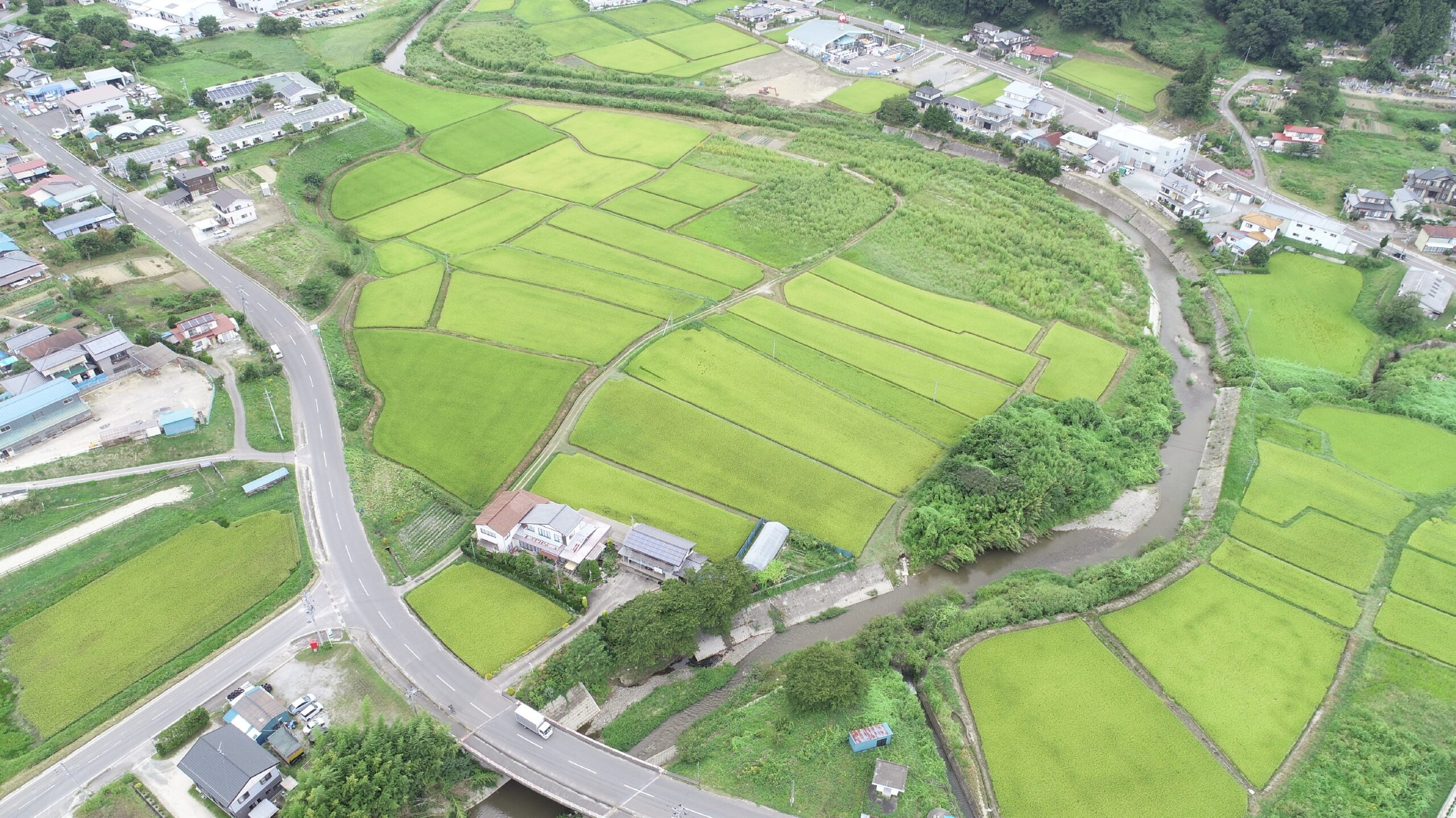 造成・設置前:福島・田村Ⅱ（五斗蒔）